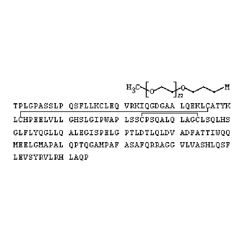 PegFilgrastim– A Long Lasting RhG-CSF， CAS No.: 208265-92-3，Bulk